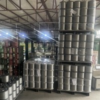 Fil d'aluminium résistant à la corrosion 5754, diamètre 1,7 mm-9 mm, norme EN, fil en alliage pour l'assemblage d'équipements de transport