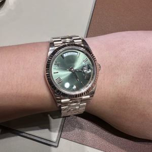 Reloj de Pulsera Mecánico de Alta Calidad de Fábrica VS, Reloj de Hombre Automático de Diseño de Moda 904L de 40 mm, Casual, con Cristal de Zafiro y Calendario - Product Image 1