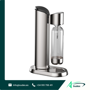 Machine à soda professionnelle en acier inoxydable Sudex KT-201 pour restaurants, cafés et usage commercial de boissons - Product Image 1