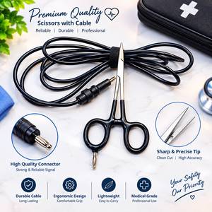 Pinzas de Soldadura de Precisión con Punta Inclinada y Conectada a Tierra, de Acero Inoxidable, Ligeras, Seguras para ESD, para Uso en Joyería - Product Image 3