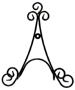 Support de Présentation Réglable en Métal Argenté Style Antique – Qualité Supérieure pour Photos, Maison, Bureau et École - Product Image 3