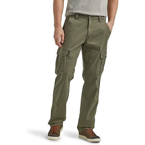 Pantalon cargo léger avec tissu respirant, poignets élastiques, poches spacieuses et un look urbain sportif, parfait. - Product Image 1