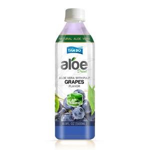 Tan Do Aloe Vera 500ml Bajo en Grasa 100% Puro Sabor Piña Fruta de la Pasión Mango Agua de Coco 10 Brix Botella Batido 24 - Product Image 4