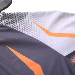 Chaqueta de Pesca con Capucha de Seda, Protección UV, Secado Rápido, Transpirable, Color Gris, Camisa de Pesca, Logotipo Personalizado Disponible - Product Image 6