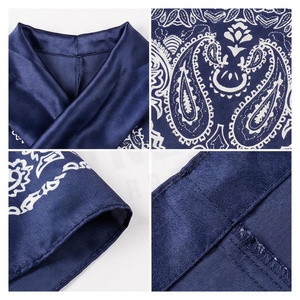 Pañuelo de Seda Cuadrado para Mujer NORTH APPROACH, Estampado Floral, Alta Calidad, Elegante, Multifuncional, Personalizable, Accesorio de Moda - Product Image 4