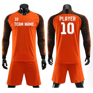 Uniforme de Fútbol de Alta Calidad, Camiseta de Fútbol Personalizada, Uniformes de Fútbol Sublimados, Traje de Fútbol de Secado Rápido - Product Image 5