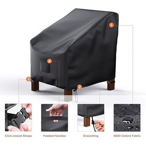 Coperture Impermeabili per Sedie da Patio con Seduta Profonda MRRIHAND, Coperture per Mobili da Giardino - Product Image 1