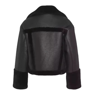 Vêtements en cuir pour femmes, mode streetwear, veste pour femmes, nouvelle arrivée, vestes en cuir pour femmes pour l'hiver - Product Image 3