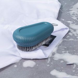 Soft Bristle Household Cleaning Brush Easy Grip for Laundry <b>Scrubbing</b> <b>Clothes</b> Underwear Shoes Other Items - Product Image 5