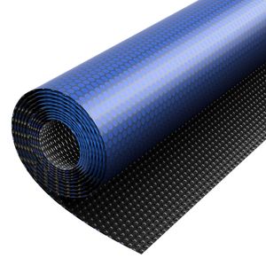 Copertura Solare per Piscina 32 x 16 piedi in PVC a Bolle con Doppio Strato d'Aria per Blocco del Calore e Funzione di Sicurezza Diurna, Spessore 16 Mil - Product Image 1