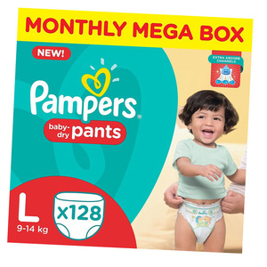 Pañales desechables Pampers para compradores mayoristas, empaques de exportación disponibles para redes de distribución global al por mayor y al por menor. - Product Image 1