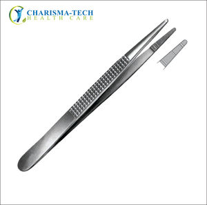 ชุดเครื่องมือคีมจับผ้าก๊อซผ่าตัดแบบออร์โธปิดิกส์ สแตนเลสสตีล ยี่ห้อ CHARISMA-TECH ได้รับการรับรองมาตรฐาน CE สำหรับใช้ทางคลินิก - Product Image 2