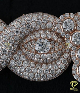Conjunto de Cadena Cubana Premium de 22mm con Incrustaciones de Diamantes Moissanite VVS, Estilo Hip Hop, Plata de Ley 925, Collar de Lujo - Product Image 6