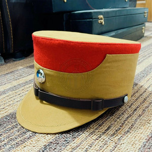 Sombreros Kepi Alemanes de Guerra Hechos a Medida, con Adornos Decorativos de Mezcla de Lana para Disfraces Históricos - Product Image 2