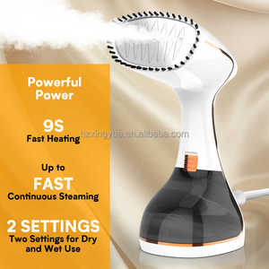 2024 nueva pantalla LCD vaporizador de ropa Vertical plancha de vapor portátil cepillo de vapor 1800W - Product Image 4