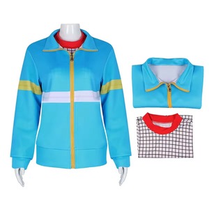 Sudadera con capucha y cremallera de cosplay de Blue Max Mayfield, conjunto de disfraz de película y televisión, ropa para fiestas de Halloween para adultos - Product Image 1