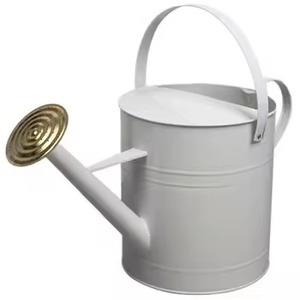 Regadera Metálica Morada Más Vendida con Asa y Boquilla Plateadas para Jardinería - Product Image 6