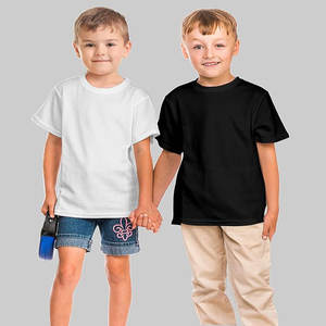 T-shirt court Streetwear vierge à manches courtes T-shirt en coton pour hommes T-shirt pour hommes T-shirts courts personnalisés - Product Image 1