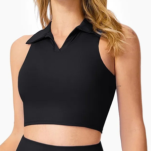 Pickleball Racerback Tank Top & Shorts Sets Women's Quick Dry Breathable Streetwear with Rhinestone Decoration - Product Image 4