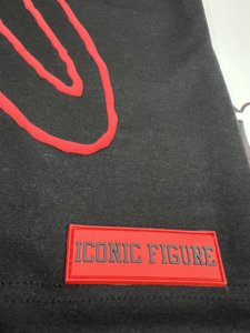 Camisetas personalizadas de nueva llegada con estampado de serigrafía en relieve, parche de goma, 300 gsm, de algodón 100% de alto gramaje, corte holgado y extragrande para hombre. - Product Image 2