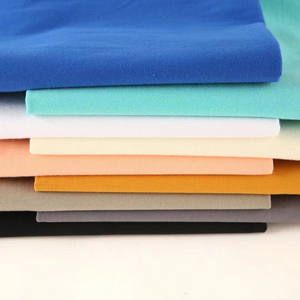 T-shirt en coton uni pour homme, personnalisé, à manches courtes, col rond, coupe classique, couleur unie, tricoté, décontracté, vente en gros - Product Image 1