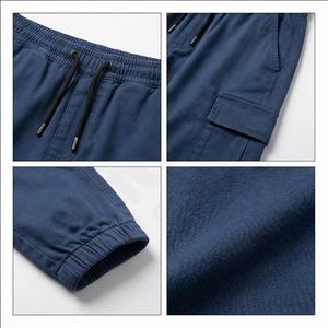 Joggers de pierna recta de secado rápido Casual cordón en blanco ropa de entrenamiento deportes holgados Jogger señoras pantalones Cargo para mujer invierno - Product Image 4