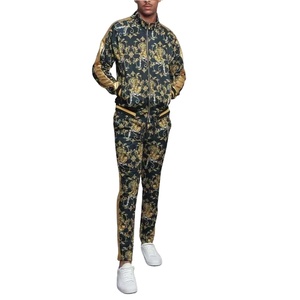 ชุดวอร์มเข้ารูปสำหรับผู้ชายชุดวอร์มเข้ารูปพิมพ์ลายซับลิเมชันใส่กลางแจ้งแฟชั่นล่าสุด - Product Image 2