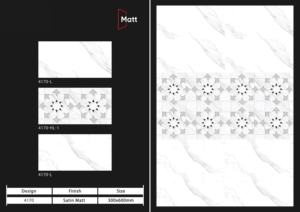 Azulejos de Porcelana Mate de Alta Resistencia 300X600MM Diseñados para Espacios Contemporáneos que Ofrecen un Rendimiento Duradero con Elegancia - Product Image 5