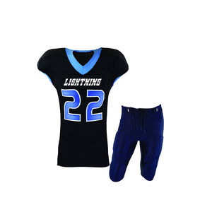 Uniforme de Fútbol Americano Juvenil de la Mejor Calidad, Último Diseño, Nuevo Estilo - Product Image 4