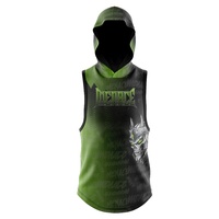 Sublimación personalizada Adultos Niños Equipo juvenil 7 en 7 Uniforme de fútbol americano