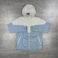 Ensemble de survêtements pour hommes, coupe-vent en nylon, personnalisable avec votre logo, vente en gros, nouvelle collection