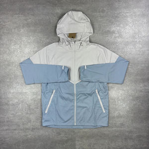 Wholesale New Custom Own logo <b>Pullover</b> <b>Jacket</b> <b>Men's</b> Sets <b>Men</b> Blank Tracksuits Windbreaker Nylon Tracksuit Set Track Suit for <b>Men</b> - Product Image 4