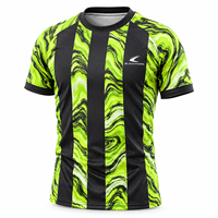 Maillots de football personnalisés originaux en gros – Maillot de foot respirant à sublimation, séchage rapide