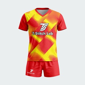 Shorts de sport imprimés de qualité supérieure, anti-humidité, séchage rapide, respirants, 100 % polyester, pour football, basketball, volley-ball - Product Image 6