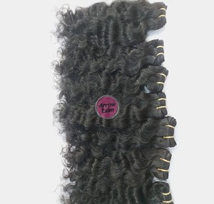 ผมแท้เกรด 12A จากมาเลเซีย แบบ Remy Curly ไม่ผ่านการแปรรูป น้ำหนัก 100 กรัม ราคาโรงงานโดยตรง คุณภาพสูง สำหรับต่อผม - Product Image 1