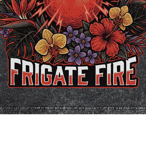 Frigate Fire <b>Men's</b> Cotton <b>T</b>-<b>Shirt</b> <b>Floral</b> Print Casual Short Sleeve Summer <b>Shirt</b> Breathable Woven Poplin Front Logo - Product Image 4