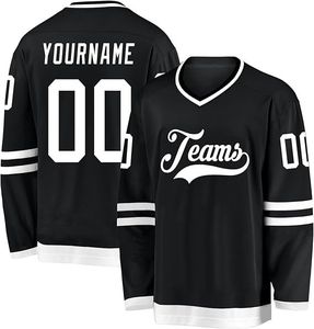 Maillot de hockey personnalisé pour jeunes et adultes, chemise de sport sublimée - Product Image 5