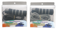 ALLWINWIN JPR01 Corde à sauter - Corde à sauter en PVC pour la vitesse et les doubles sauts sous la barre