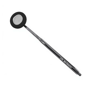 Marteau neurologique de 9 pouces avec aiguille dissimulée, en acier inoxydable allemand, instrument médical pour test de réflexes et diagnostic par percussion - Product Image 3
