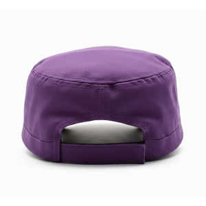 Casquette de cadet de qualité supérieure, couleur unie, vintage, légère, confortable, idéale pour les voyages et le sport, élégante, en vente - Product Image 3
