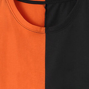 เสื้อยืดคอตตอน 100% ดีไซน์ใหม่ล่าสุด สไตล์สตรีทแวร์ พิมพ์โลโก้ตามสั่ง ทรงหลวม ราคาส่ง สำหรับผู้ชาย - Product Image 5