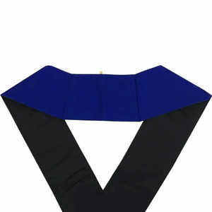 Customized Top Quality Masonic Regalia <b>Collar</b> All Degrees for Lodge Hand Made Embroidery Masonic <b>Collar</b> - Product Image 3