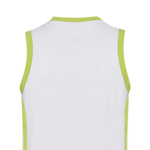 Maillot de basket-ball réversible personnalisable, grande taille, respirant, séchage rapide, coupe ajustée, sans manches, 100% polyester - Product Image 1