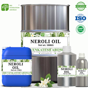 Pure Neroli <b>Oil</b> Citrus Aurantium Steam Distilled Floral <b>Essential</b> <b>Oil</b> for Fragrance, Spa and Cosmetic Applications - Product Image 2