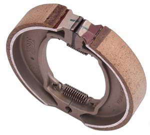 Nouvelle Vente Directe Usine : Composants Métalliques Professionnels pour Plaquettes de Frein Arrière de Moto Splendor – Système de Frein à Tambour - Product Image 1