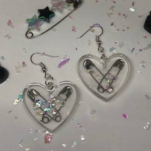 Handmade Printed <b>Resin</b> Beaded <b>Earrings</b> Set Women Artisan Jewelry Fashion Accessories TCE Model 0012 Wholesale Export Quality - Product Image 1