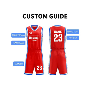 Conjunto de Uniformes de Baloncesto de Verano Unisex de Talla Grande, Personalizables con el Nombre del Equipo, sin Mangas, Transpirables y de Secado Rápido - Product Image 2