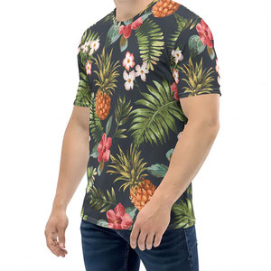 Camiseta Personalizada de Jersey Sólido 100% Algodón para Hombre, Verano, Playa Tropical, Casual, Ecológica, de Secado Rápido, Unisex - Product Image 5