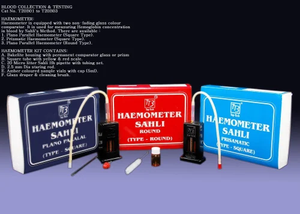 Equipo Profesional de Hemoglobinometría Sahli de TOP TECH BIOMEDICALS con 1% de Precisión para Aplicaciones de Estimación de Hemoglobina en Laboratorio - Product Image 1