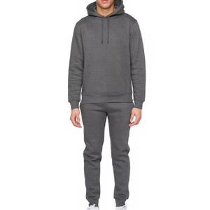 Fabricant de survêtements personnalisés avec logo, sweat-shirts et pantalons de survêtement pour homme, 100% coton - Product Image 1